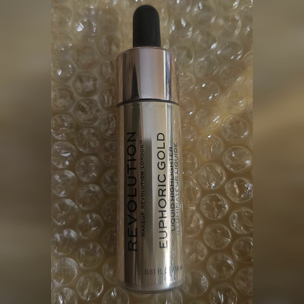NWT MAKEUP REVOLUTION EUPHORIC GOLD LIQUID HIGHLIGHTER